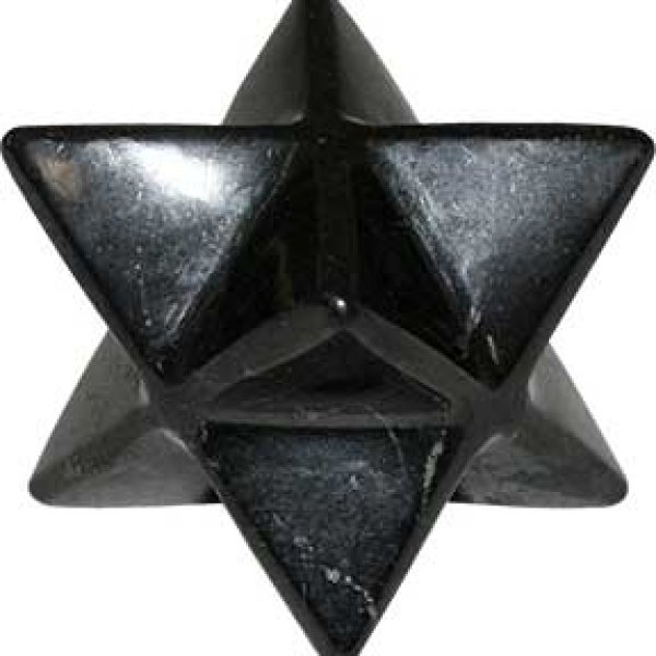 Shungite merkabah
