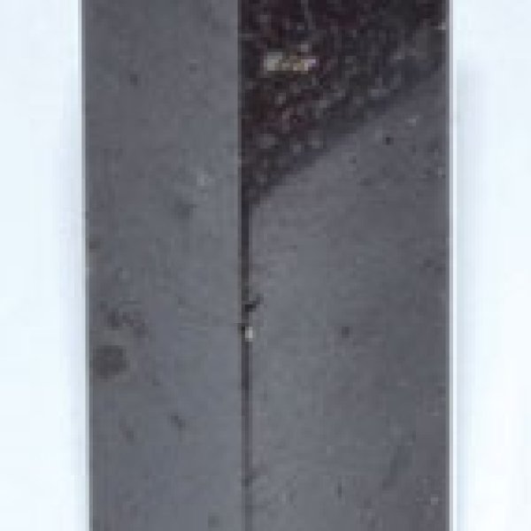 2 1/2"+ Tourmaline, Black obelisk