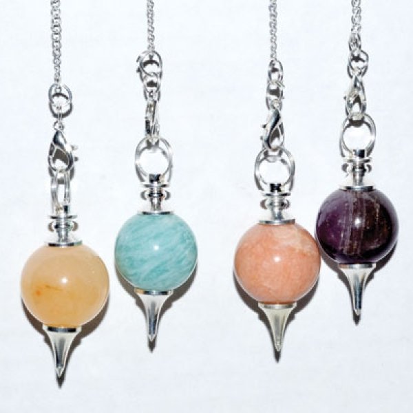Various 7 Chakra ball pendulum