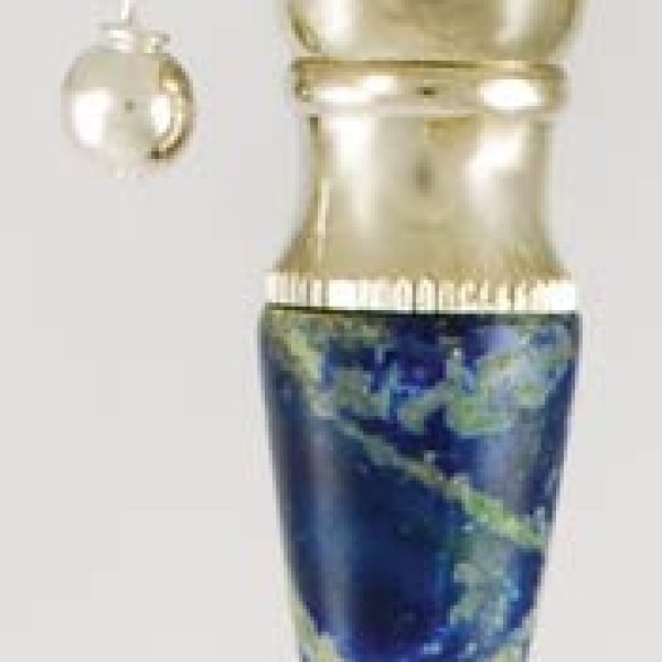Lapis Chambered pendulum