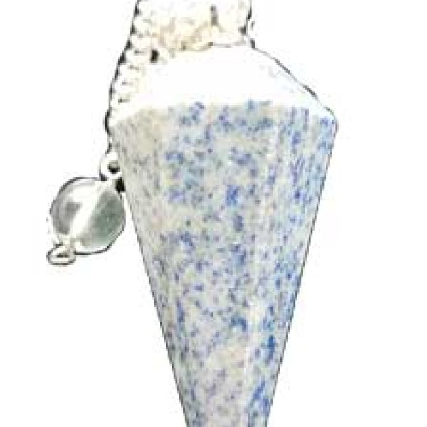 6-sided Lapis pendulum