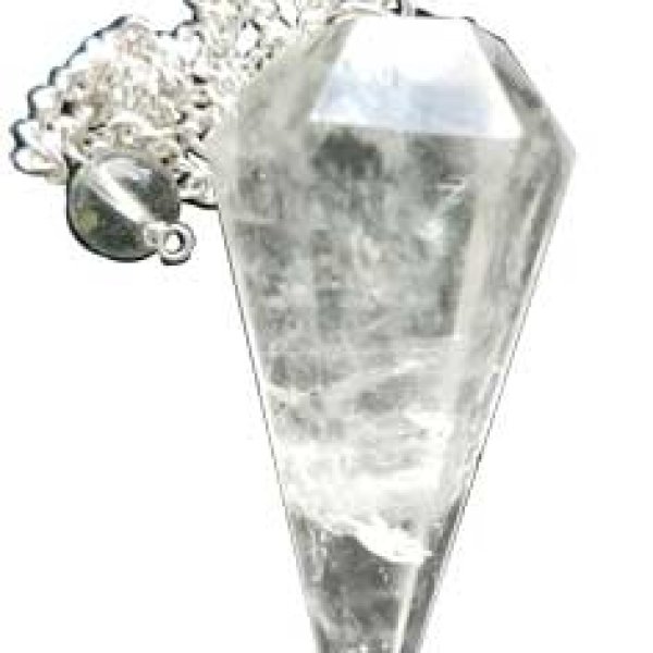 6-sided Quartz pendulum