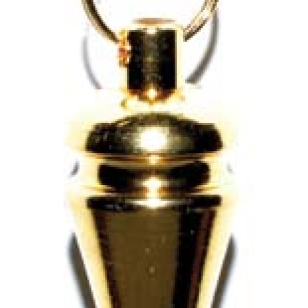 gold plated pendulum