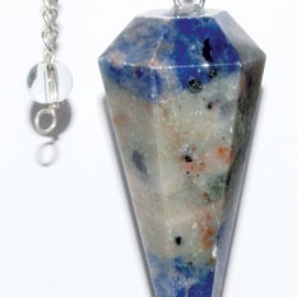 6-sided Sodalite pendulum