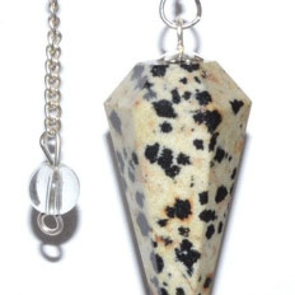 6-sided Dalmatian pendulum