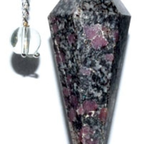 6-sided Spiral Matrix pendulum