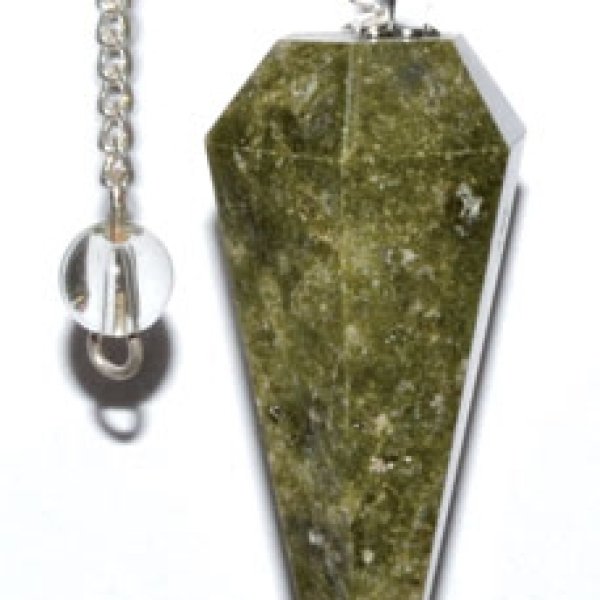 6-sided Vasonite pendulum