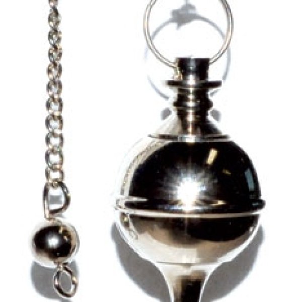 silver plated pendulum