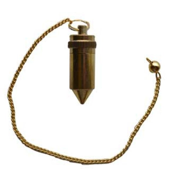 brass pendulum w Compartment