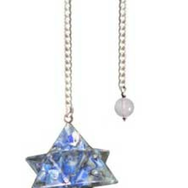 Merkabah Lapis Orgone pendulum