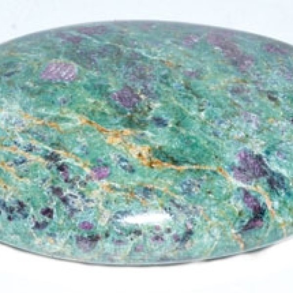 Ruby Zoisite palm stone