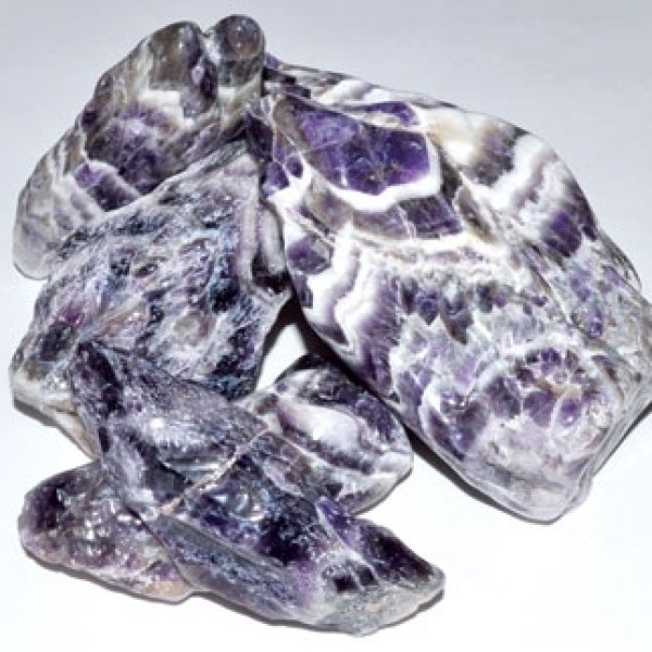 5 Kg Amethyst, Cheveron points