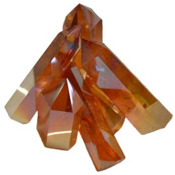 1 lb Angel Gold Crystal points