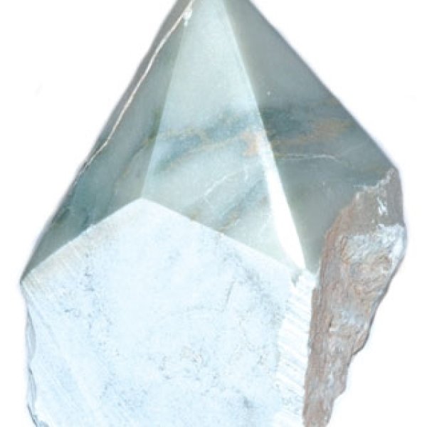 Apatite top polished point