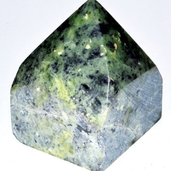 Nephrite top polished point