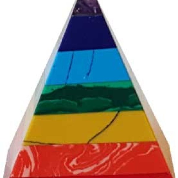 25-30mm 7 Chakra pyramid