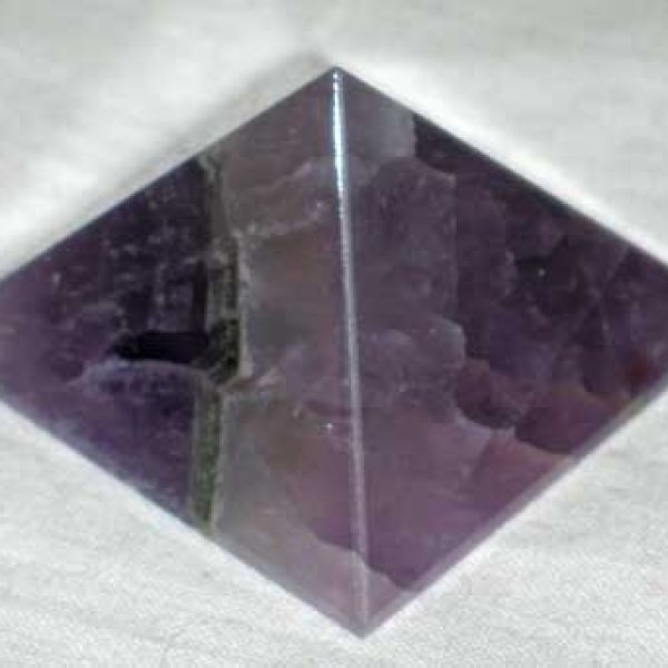 25-30mm Amethyst pyramid