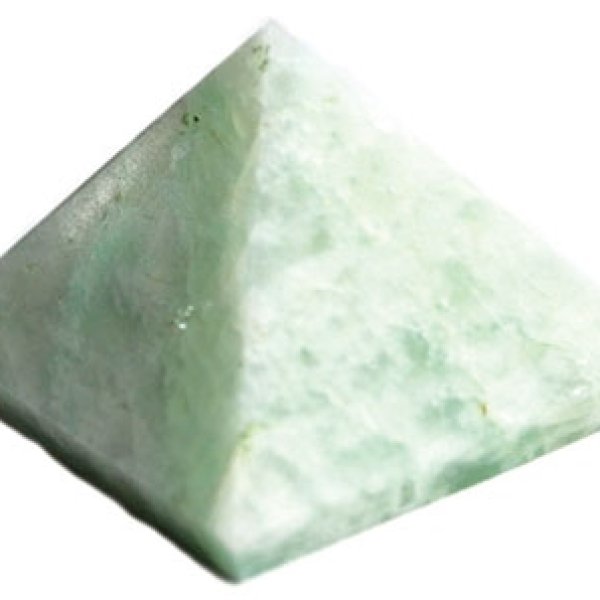 25-30mm Amazonite pyramid
