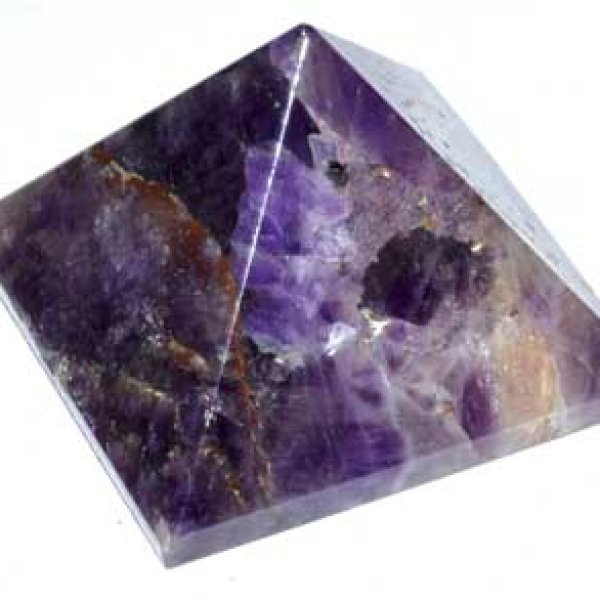 30-40mm Amethyst pyramid