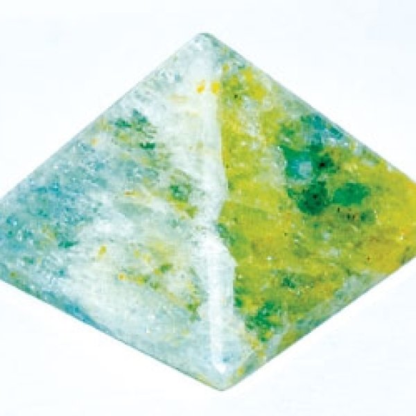 25-30mm Aquamarine pyramid