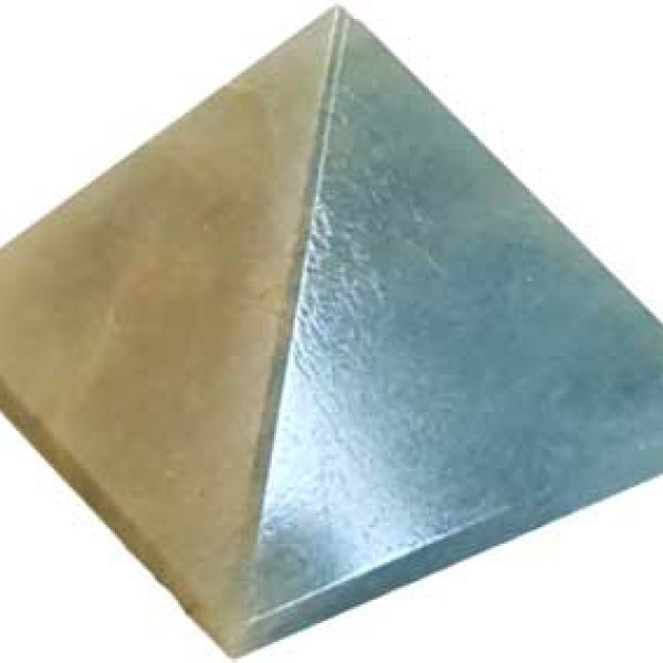 30- 35mm Aquamarine pyramid