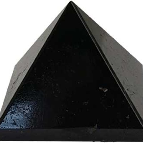 25-30mm Black Tourmaline pyramid