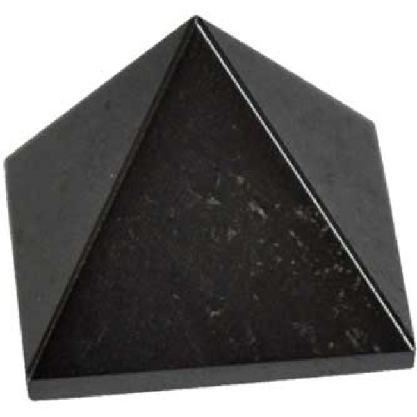 25-30mm Hematite pyramid
