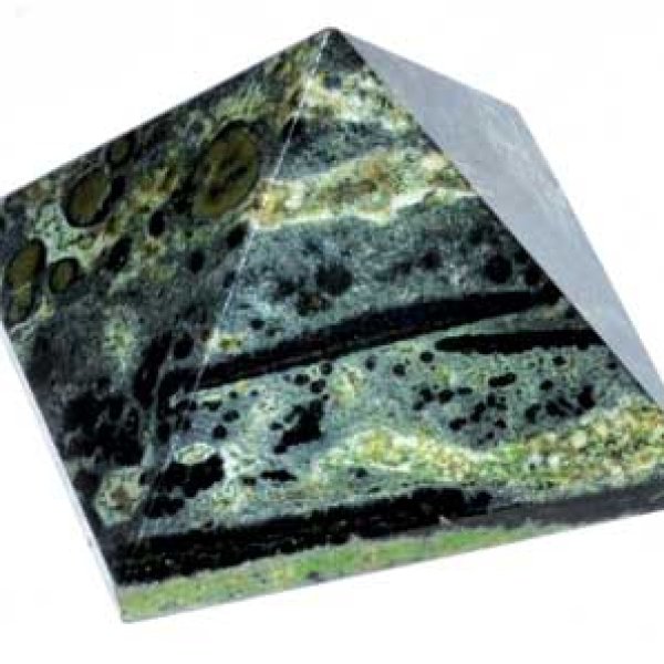 25-30mm Jasper, Kambaba pyramid