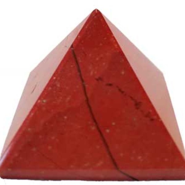 25-30mm Jasper, Red pyramid