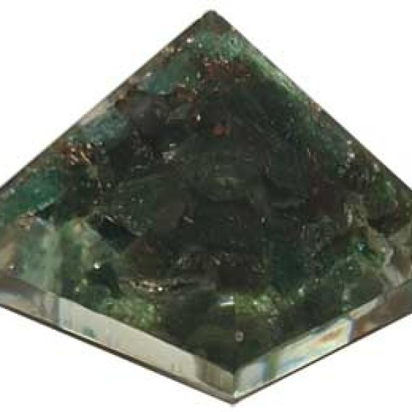 25-30mm Orgone Green Aventurine pyramid