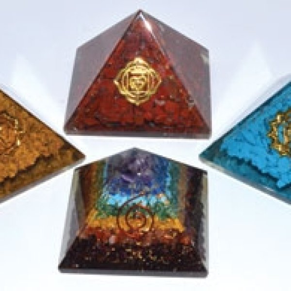 70mm Orgone Various pyramid