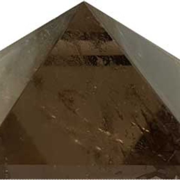 25-30mm Smoky Quartz pyramid
