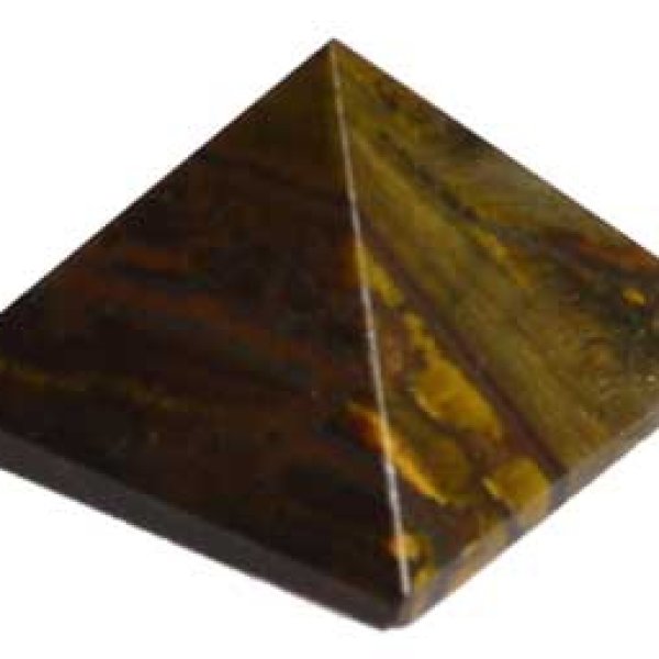 25-30mm Tigers Eye pyramid