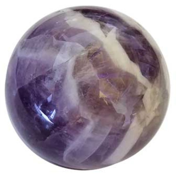 40mm Amethyst, Chevron sphere