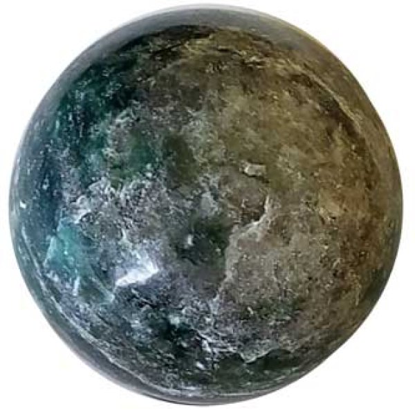 1# of Emerald Fuchsite spheres