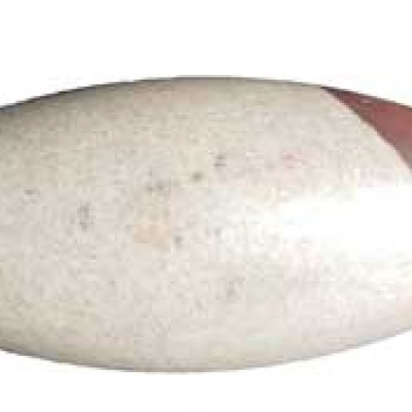 6" Shiva Lingam stone from India