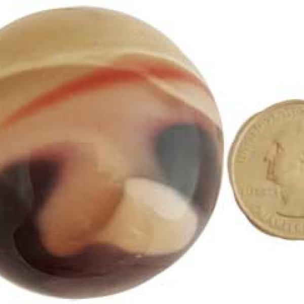 40mm Mookaite sphere