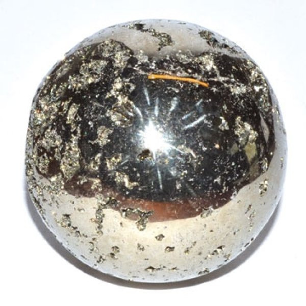 50mm Pyrite sphere