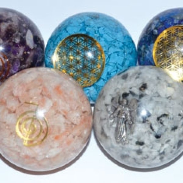 50mm Orgone Various sphere