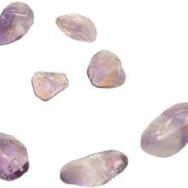 1 lb Ametrine tumbled stones