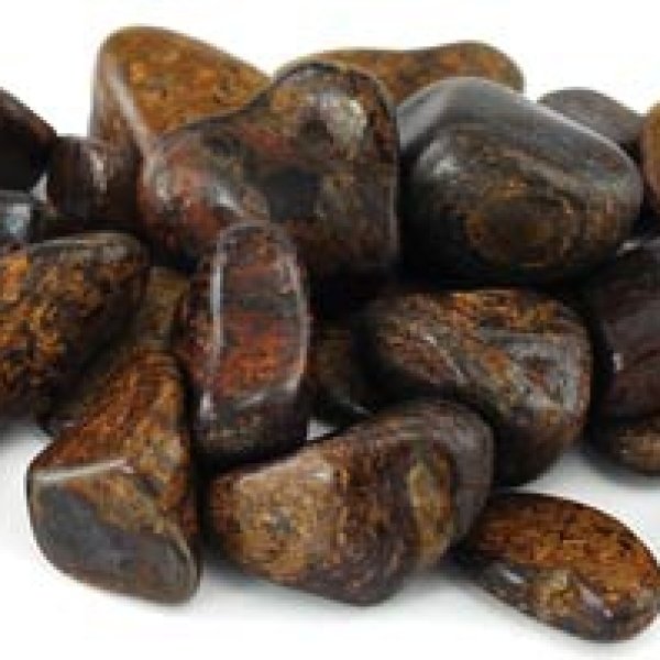 1 lb Axinite tumbled stones