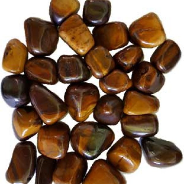 1 lb Desert Sunset tumbled stones