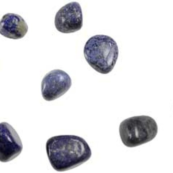 1 lb Dumortierite tumbled stones