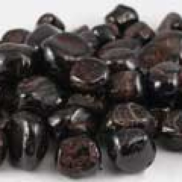 1 lb Garnet tumbled stones