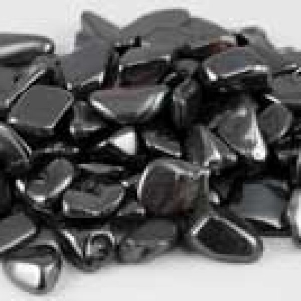 1 lb Hematite tumbled stones