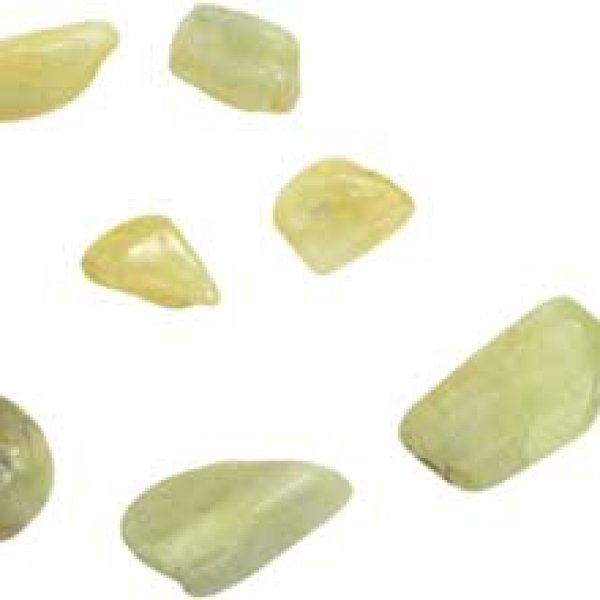 1 lb Hiddenite tumbled stones
