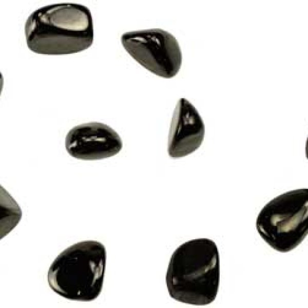 1 lb Jet tumbled stones