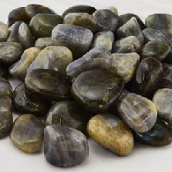 1 lb Labodarite tumbled stones