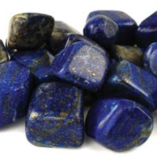 1 lb tumbled Lapis Lazuli stones