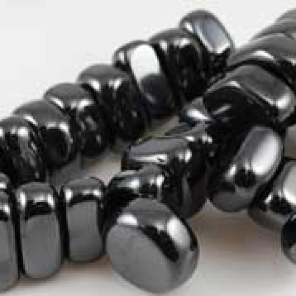 1 lb Magnetic Hematite tumbled stones
